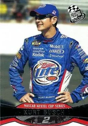 2007 Press Pass #14 - Kurt Busch - Penske Racing South