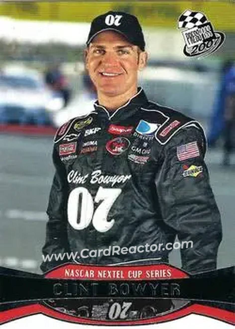 2007 Press Pass #16 - Clint Bowyer - Richard Childress Racing - Front
