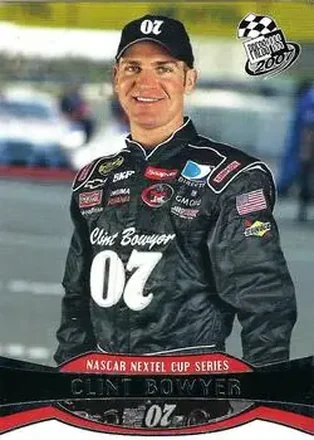 2007 Press Pass #16 - Clint Bowyer - Richard Childress Racing