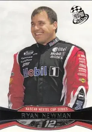2007 Press Pass #17 - Ryan Newman - Penske Racing South