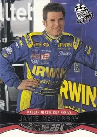 2007 Press Pass #19 - Jamie McMurray - Roush Racing