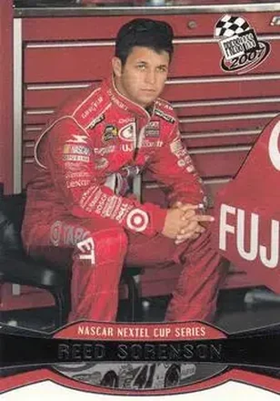 2007 Press Pass feature card
