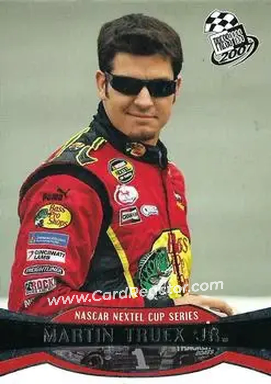 2007 Press Pass #22 - Martin Truex Jr. - Dale Earnhardt Inc. - Front