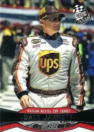 2007 Press Pass #23 - Dale Jarrett - Robert Yates Racing