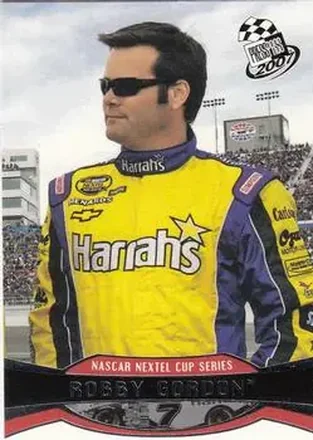 2007 Press Pass #25 - Robby Gordon - Robby Gordon Motorsports