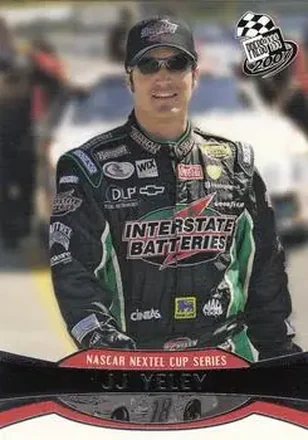 2007 Press Pass #26 - J.J. Yeley - Joe Gibbs Racing