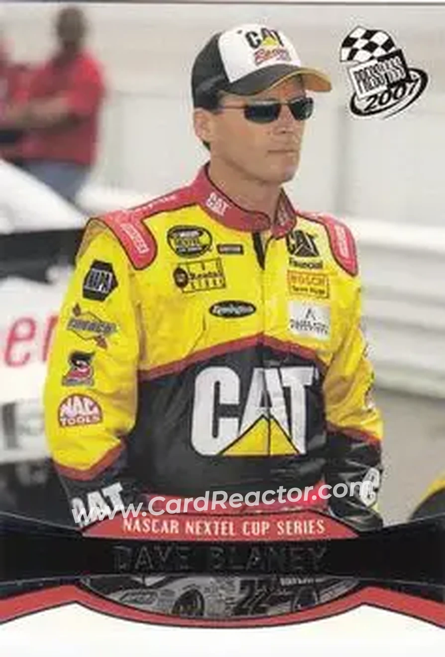 2007 Press Pass #27 - Dave Blaney - Bill Davis Racing - Front