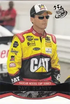 2007 Press Pass #27 - Dave Blaney - Bill Davis Racing