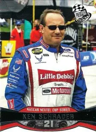 2007 Press Pass feature card