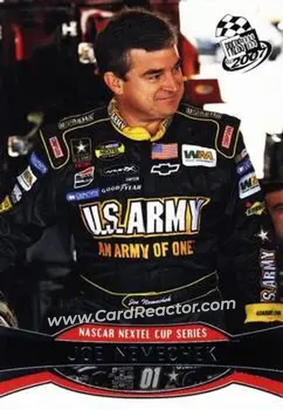 2007 Press Pass #29 - Joe Nemechek - MB2 Motorsports - Front