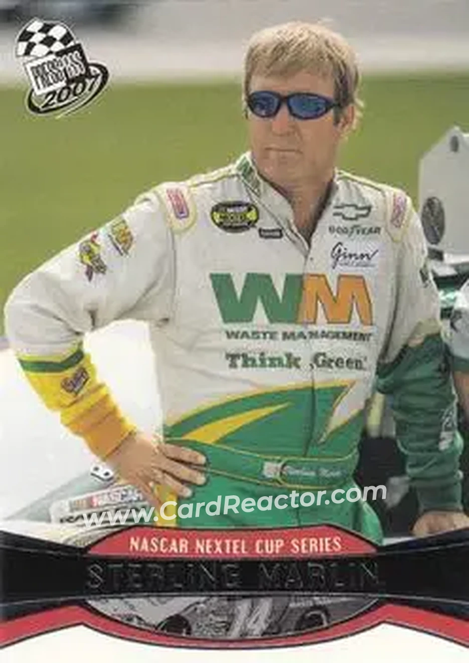 2007 Press Pass #30 - Sterling Marlin - MB2 Motorsports