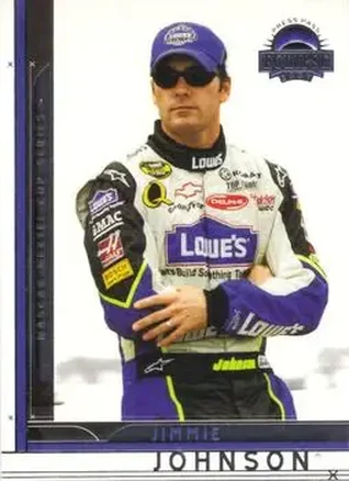 2007 Press Pass Eclipse #1 - Jimmie Johnson - Hendrick Motorsports