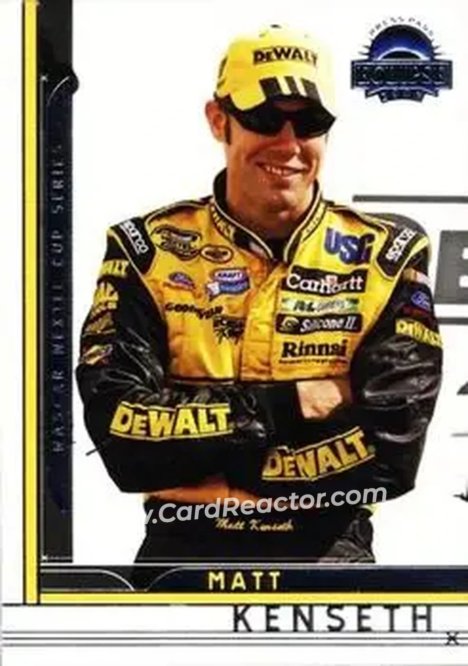 2007 Press Pass Eclipse #2 - Matt Kenseth - Roush Racing - Front