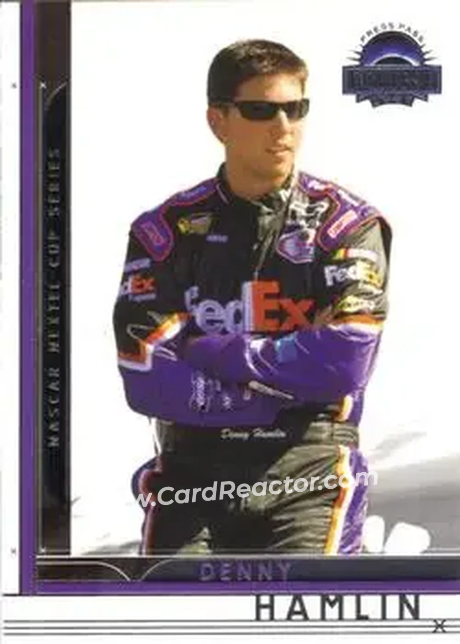 2007 Press Pass Eclipse #3 - Denny Hamlin - Joe Gibbs Racing - Front