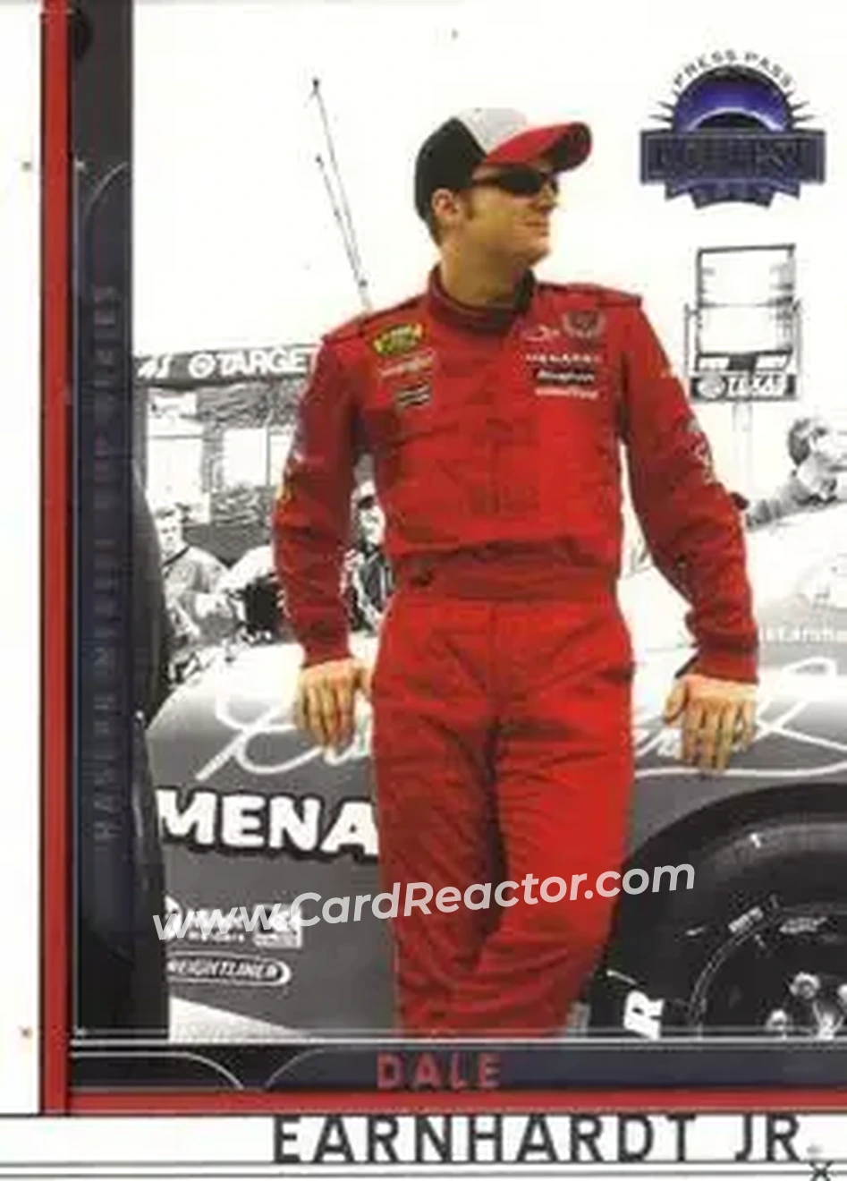 2007 Press Pass Eclipse #5 - Dale Earnhardt Jr - Dale Earnhardt Inc. - Front