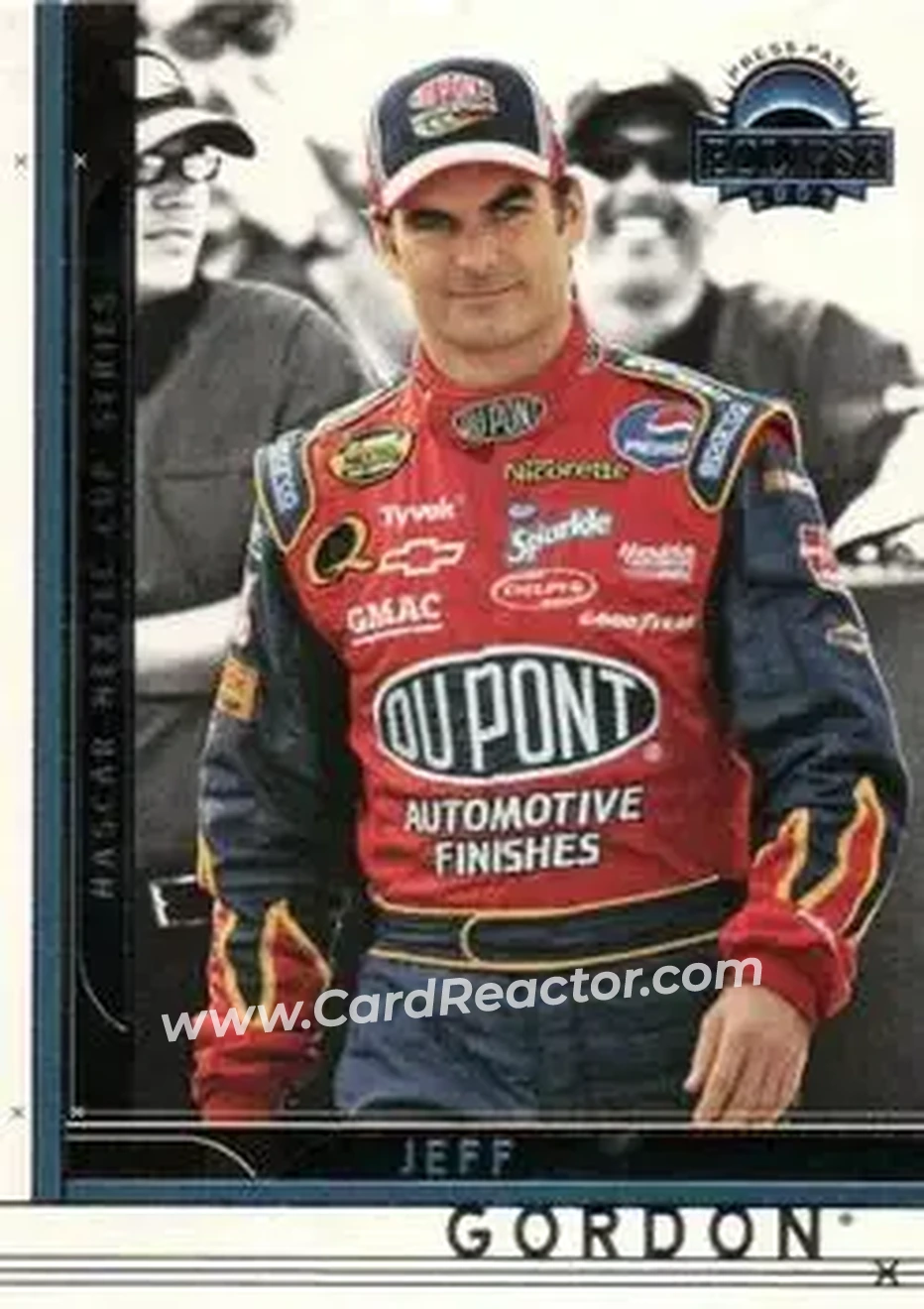 2007 Press Pass Eclipse #6b - Jeff Gordon - Hendrick Motorsports - Front
