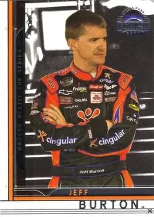2007 Press Pass Eclipse #7 - Jeff Burton - Richard Childress Racing