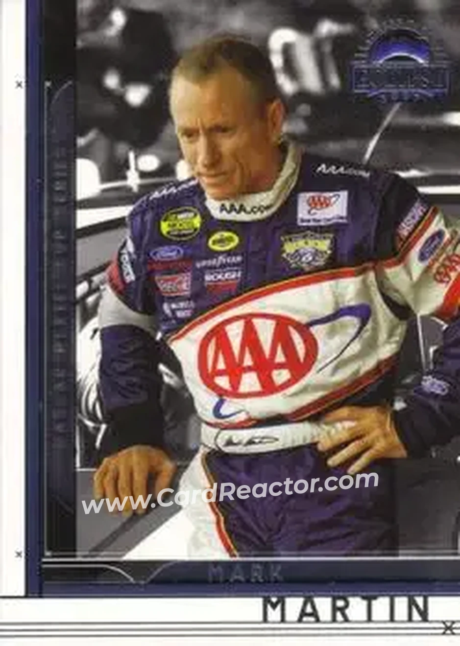 2007 Press Pass Eclipse #9 - Mark Martin - Roush Racing - Front
