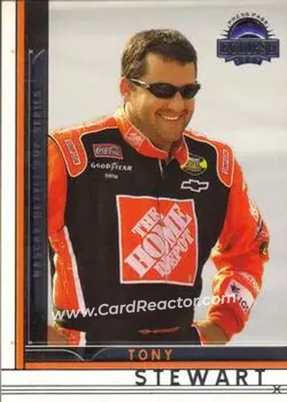 2007 Press Pass Eclipse #11 - Tony Stewart - Joe Gibbs Racing - Front