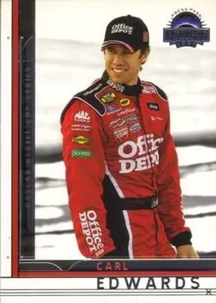 2007 Press Pass Eclipse #12 - Carl Edwards - Roush Racing