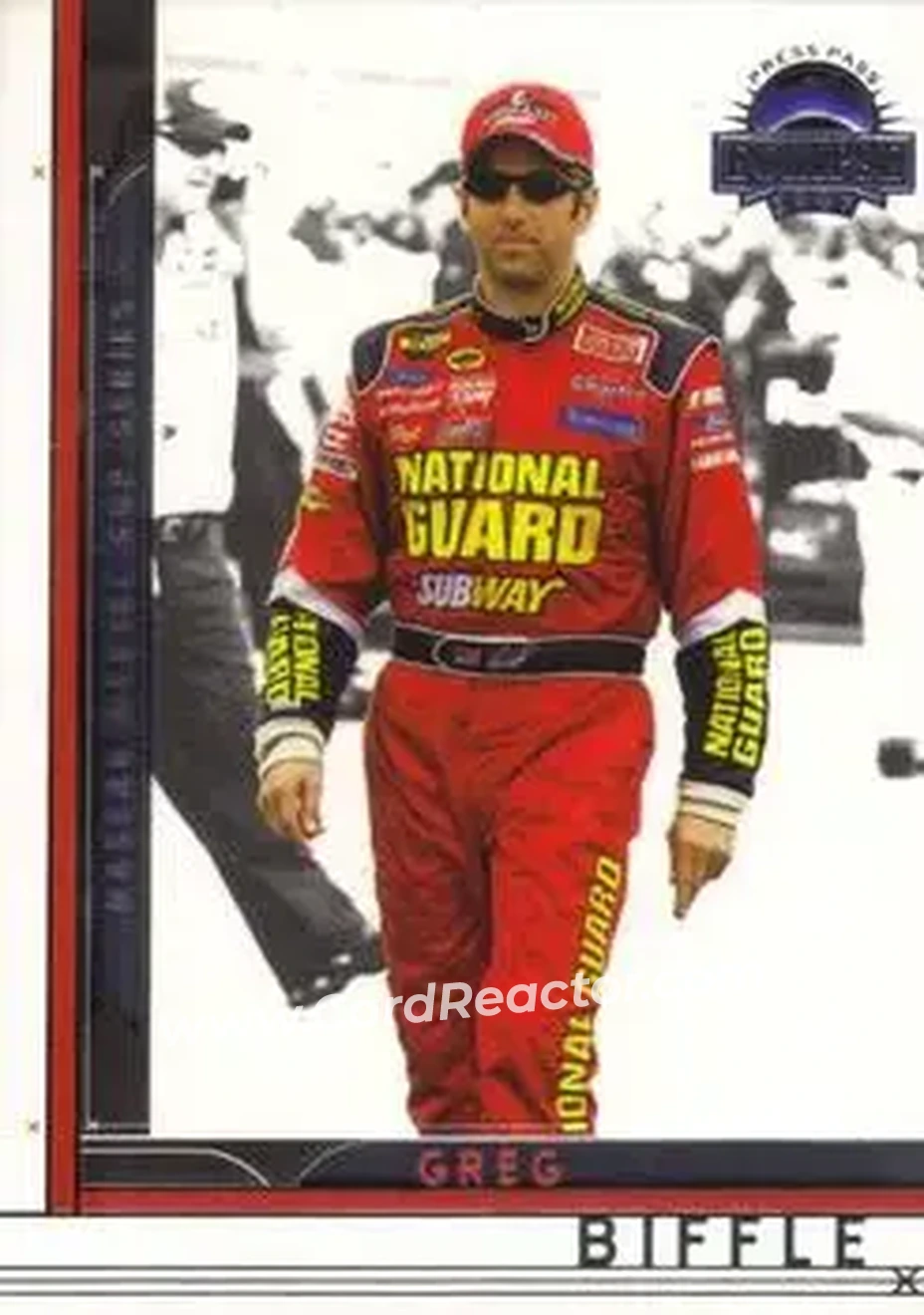 2007 Press Pass Eclipse #13 - Greg Biffle - Roush Racing - Front