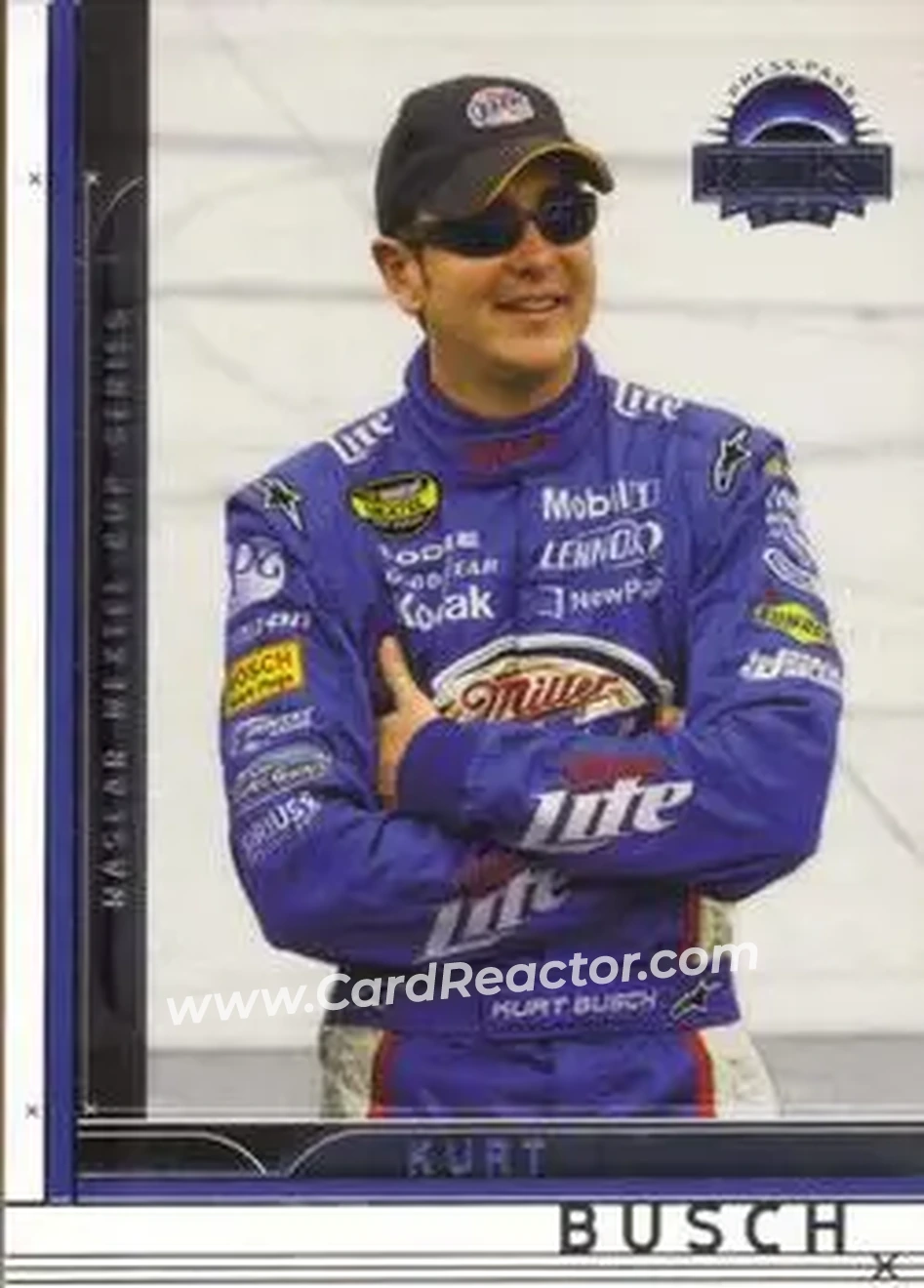 2007 Press Pass Eclipse #15 - Kurt Busch - Penske Racing South - Front