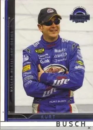 2007 Press Pass Eclipse #15 - Kurt Busch - Penske Racing South