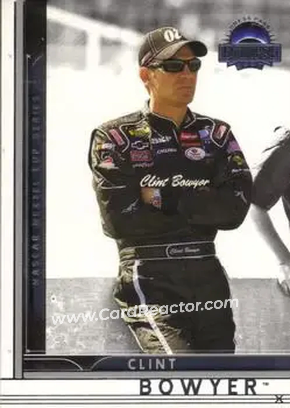 2007 Press Pass Eclipse #16 - Clint Bowyer - Richard Childress Racing - Front
