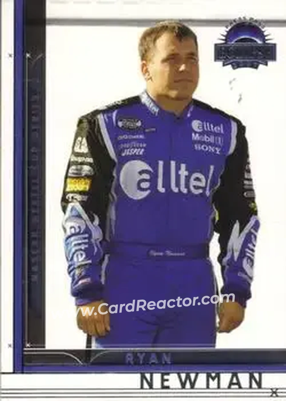 2007 Press Pass Eclipse #17 - Ryan Newman - Penske Racing South - Front