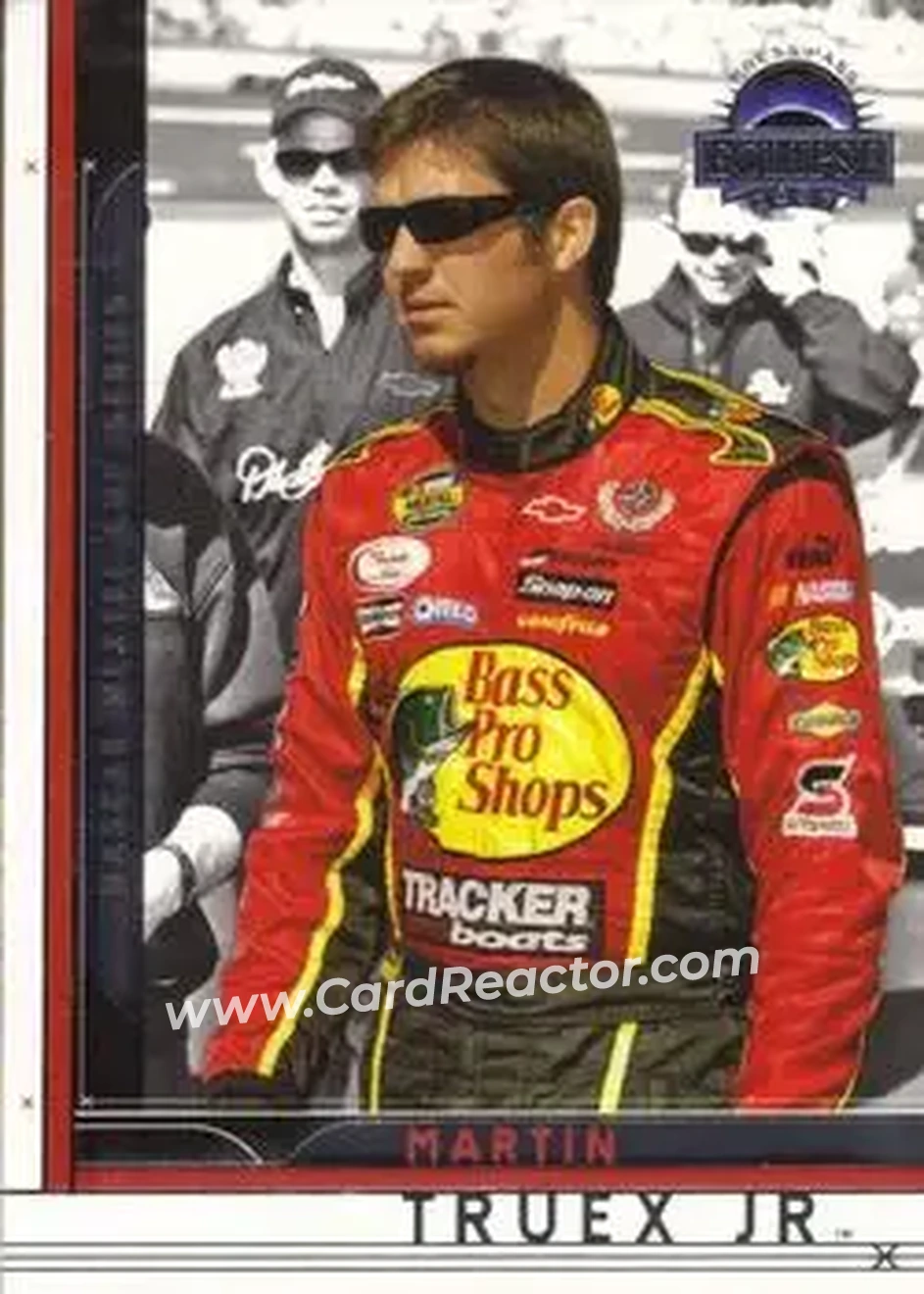 2007 Press Pass Eclipse #18 - Martin Truex Jr. - Dale Earnhardt Inc. - Front 2007 Press Pass Eclipse #18 - Martin Truex Jr. - Dale Earnhardt Inc. - Front