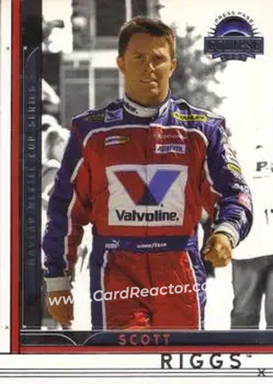 2007 Press Pass Eclipse #19 - Scott Riggs - Evernham Motorsports - Front