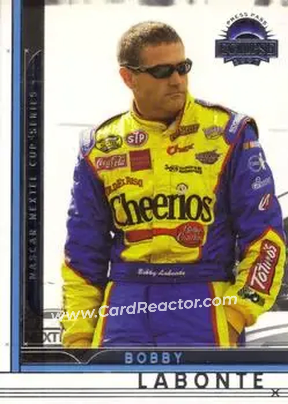 2007 Press Pass Eclipse #20 - Bobby Labonte - Petty Enterprises - Front