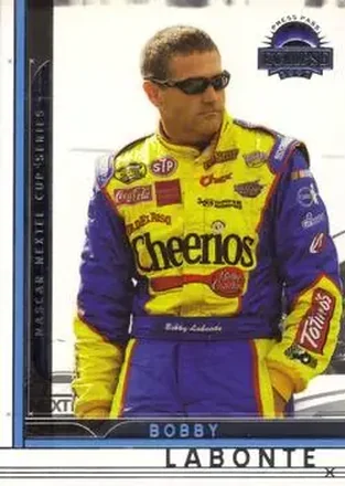 2007 Press Pass Eclipse #20 - Bobby Labonte - Petty Enterprises