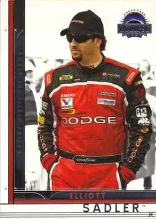 2007 Press Pass Eclipse #21 - Elliott Sadler - Evernham Motorsports