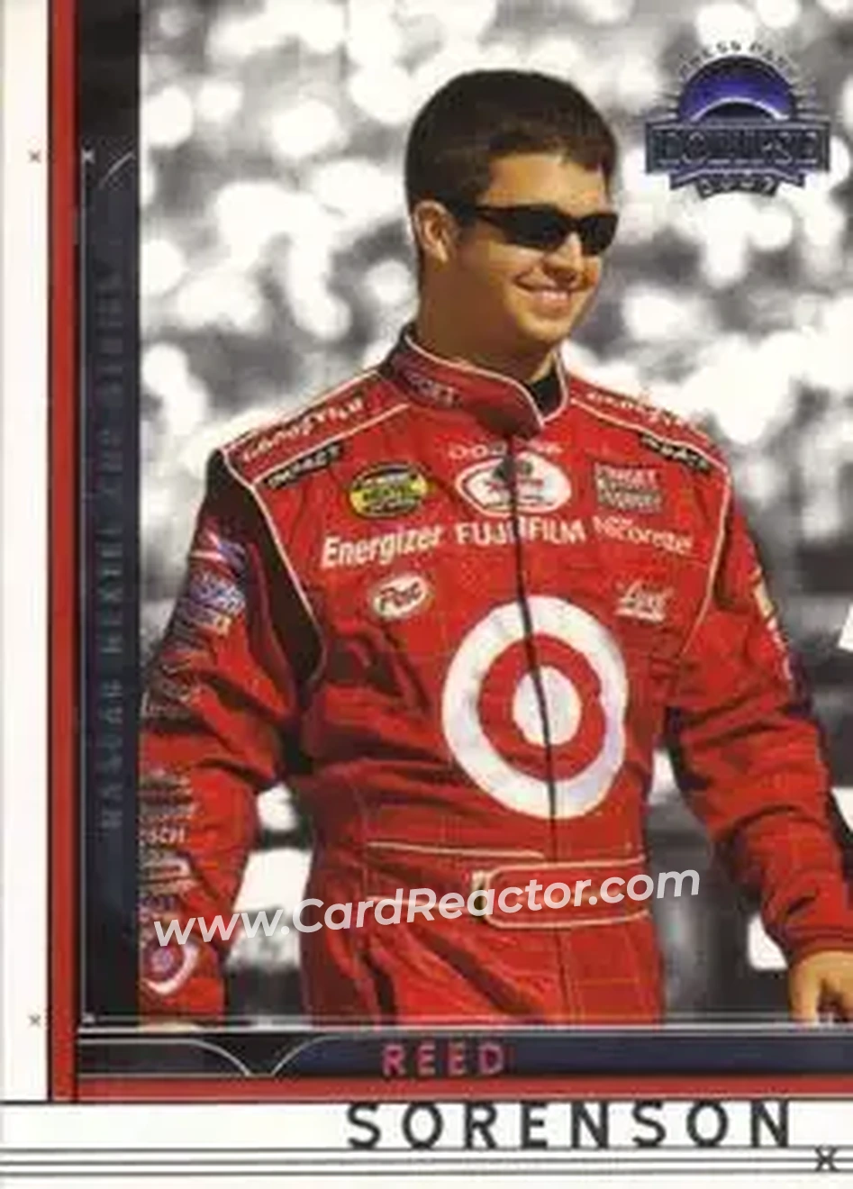 2007 Press Pass Eclipse #22 - Reed Sorenson - Chip Ganassi Racing with Felix Sabates - Front