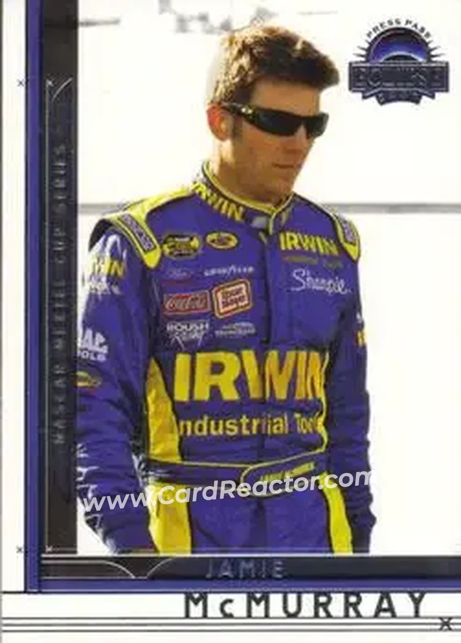 2007 Press Pass Eclipse #23 - Jamie McMurray - Roush Racing - Front