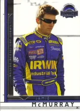 2007 Press Pass Eclipse #23 - Jamie McMurray - Roush Racing