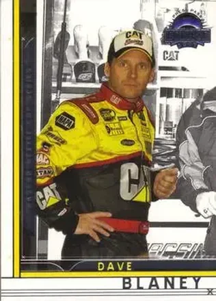 2007 Press Pass Eclipse #24 - Dave Blaney - Bill Davis Racing