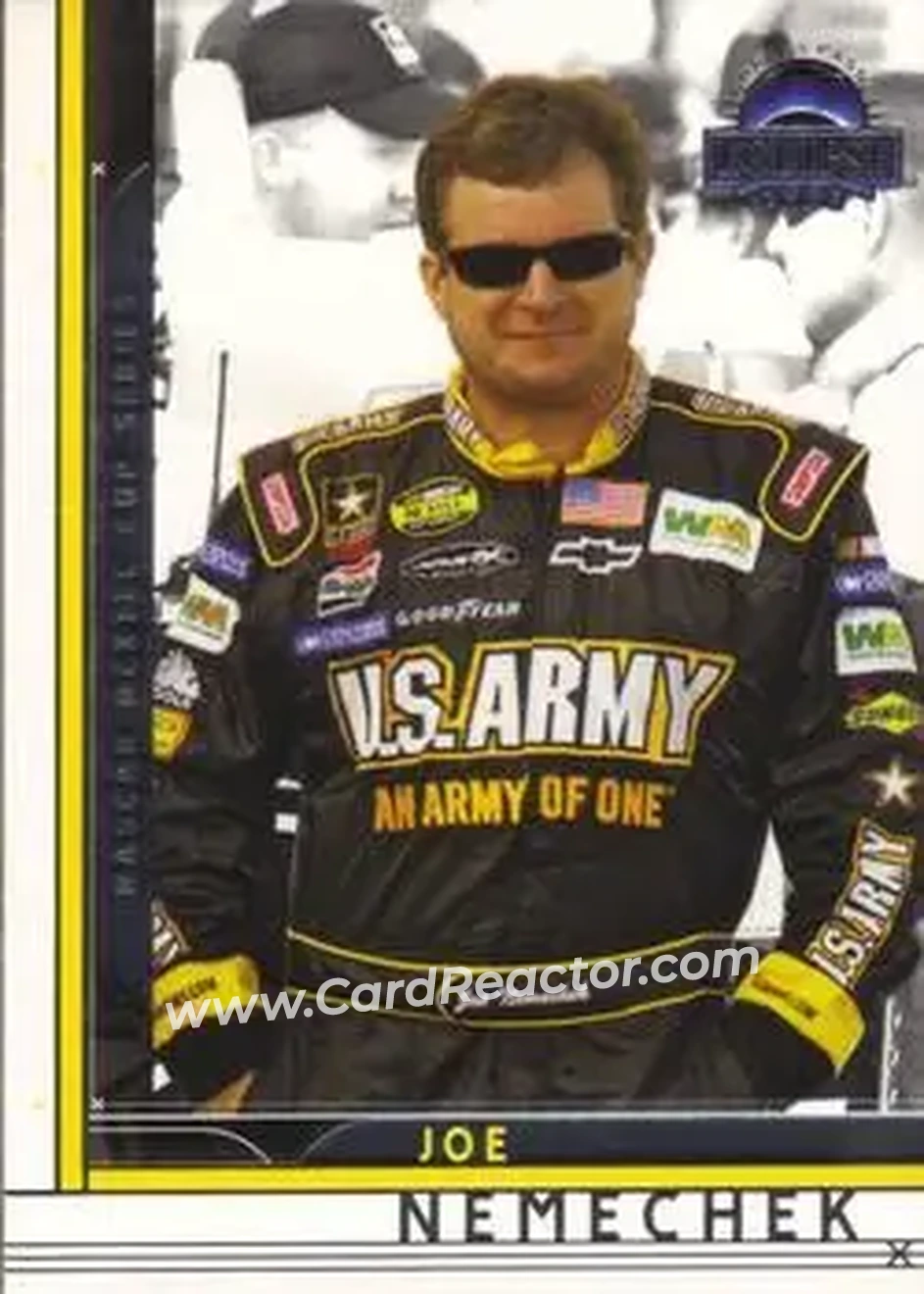 2007 Press Pass Eclipse #25 - Joe Nemechek - Ginn Racing - Front