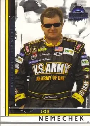 2007 Press Pass Eclipse #25 - Joe Nemechek - Ginn Racing