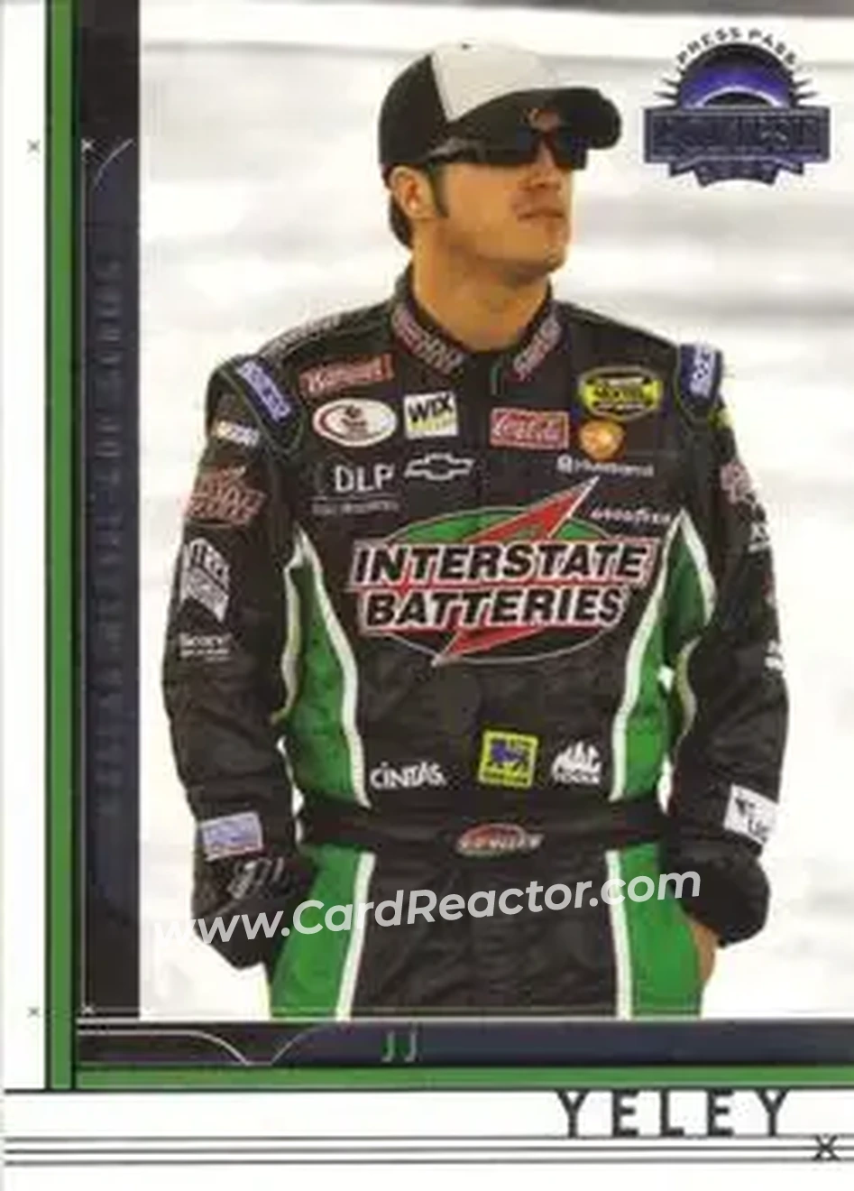 2007 Press Pass Eclipse #27 - J.J. Yeley - Joe Gibbs Racing - Front
