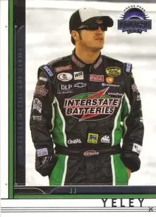 2007 Press Pass Eclipse #27 - J.J. Yeley - Joe Gibbs Racing