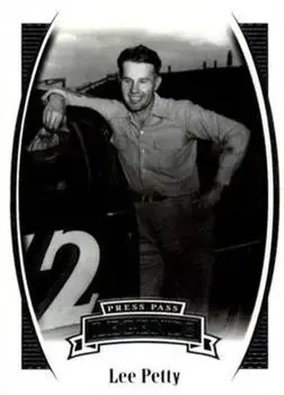 2007 Press Pass Legends #1 - Lee Petty - Petty Enterprises