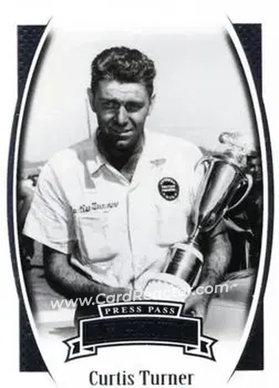 2007 Press Pass Legends #4 - Curtis Turner - Holman-Moody - Front