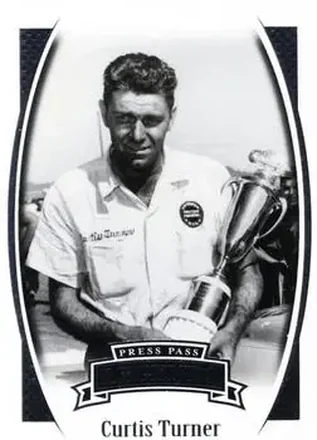 2007 Press Pass Legends #4 - Curtis Turner - Holman-Moody