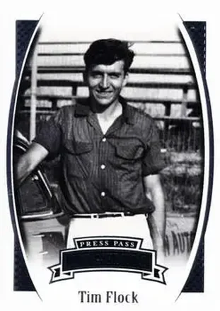 2007 Press Pass Legends #5 - Tim Flock - Carl Kiekhaefer