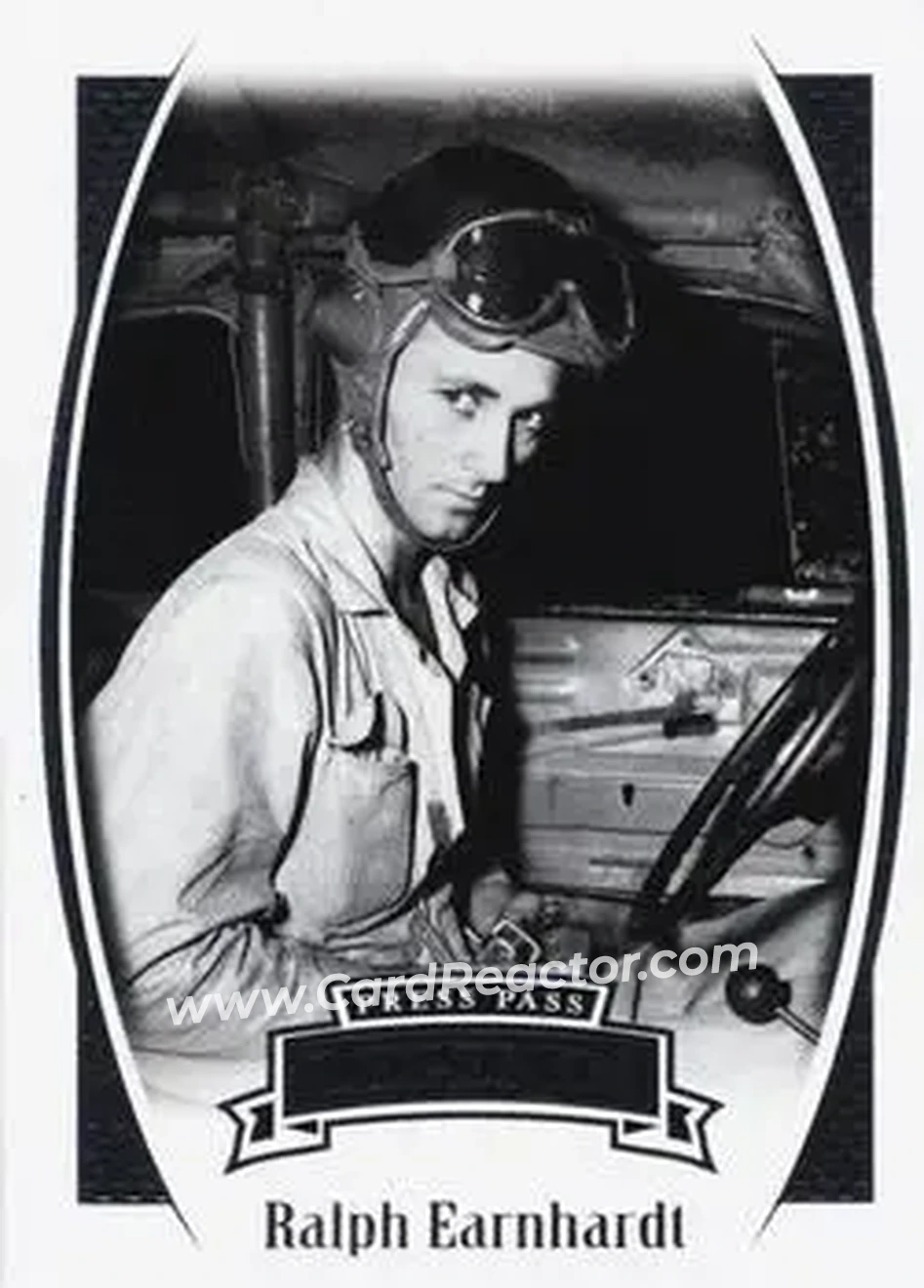 2007 Press Pass Legends #10 - Ralph Earnhardt - Ralph Earnhardt Racing - Front
