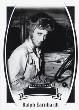 2007 Press Pass Legends #10 - Ralph Earnhardt - Ralph Earnhardt Racing