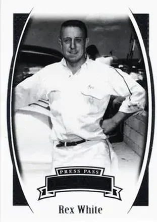 2007 Press Pass Legends #12 Rex White
