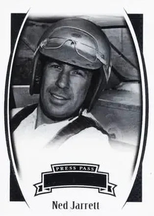 2007 Press Pass Legends #14 Ned Jarrett